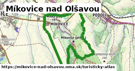 ikona Turistická mapa turisticky-atlas v mikovice-nad-olsavou