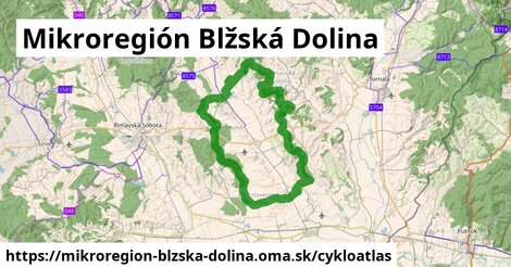 ikona Cyklo cykloatlas v mikroregion-blzska-dolina