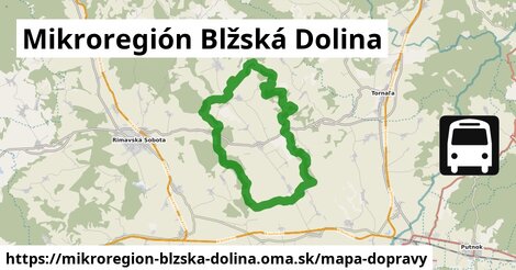 ikona Mapa dopravy mapa-dopravy v mikroregion-blzska-dolina