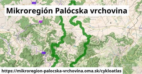 ikona Cyklo cykloatlas v mikroregion-palocska-vrchovina