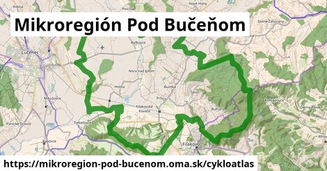 ikona Cyklo cykloatlas v mikroregion-pod-bucenom