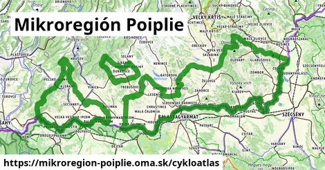 ikona Cyklo cykloatlas v mikroregion-poiplie