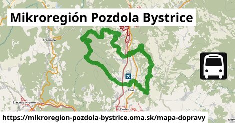 ikona Mapa dopravy mapa-dopravy v mikroregion-pozdola-bystrice