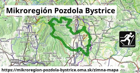 ikona Zimná mapa zimna-mapa v mikroregion-pozdola-bystrice