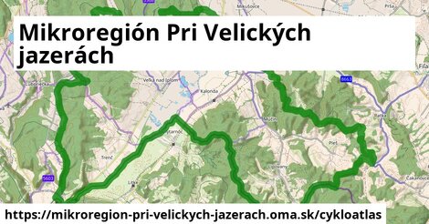 ikona Cyklo cykloatlas v mikroregion-pri-velickych-jazerach