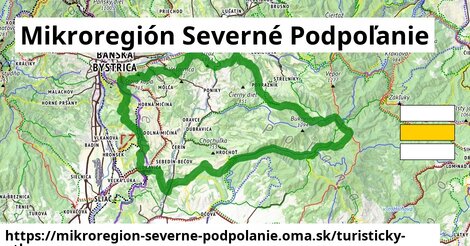 ikona Turistická mapa turisticky-atlas v mikroregion-severne-podpolanie