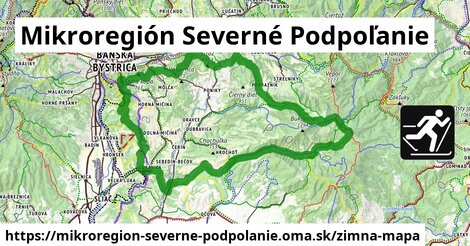 ikona Zimná mapa zimna-mapa v mikroregion-severne-podpolanie