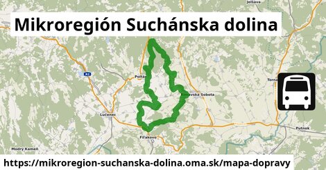 ikona Mapa dopravy mapa-dopravy v mikroregion-suchanska-dolina