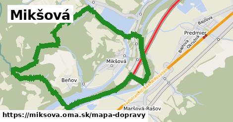 ikona Mapa dopravy mapa-dopravy v miksova