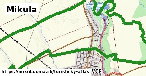 ikona Mikula: 0 m trás turisticky-atlas v mikula