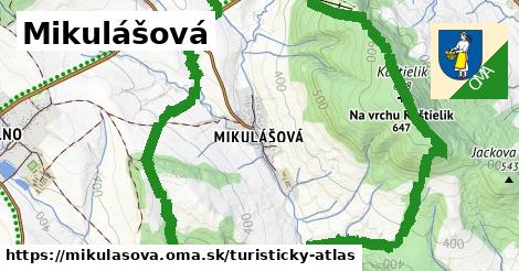 ikona Turistická mapa turisticky-atlas v mikulasova