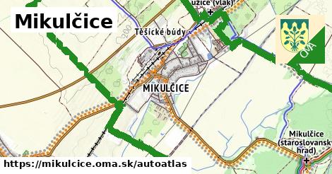 ikona Mapa autoatlas v mikulcice