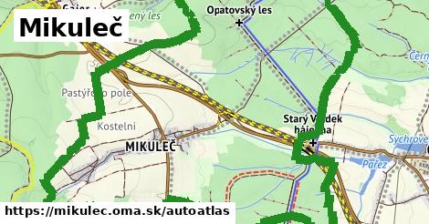 ikona Mapa autoatlas v mikulec