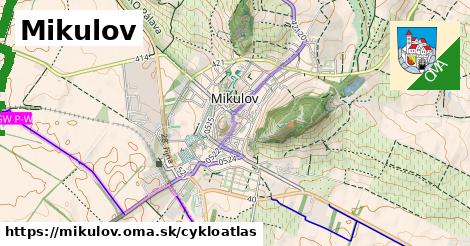 ikona Cyklo cykloatlas v mikulov