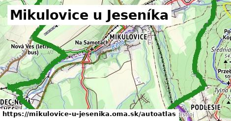 ikona Mapa autoatlas v mikulovice-u-jesenika