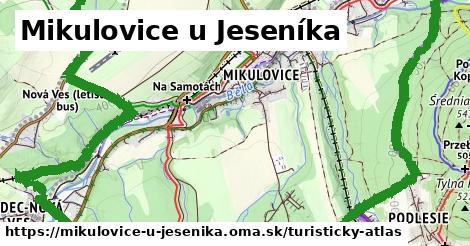 ikona Turistická mapa turisticky-atlas v mikulovice-u-jesenika