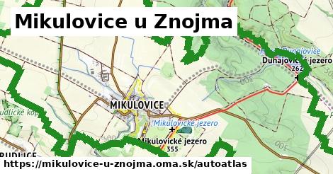 ikona Mapa autoatlas v mikulovice-u-znojma