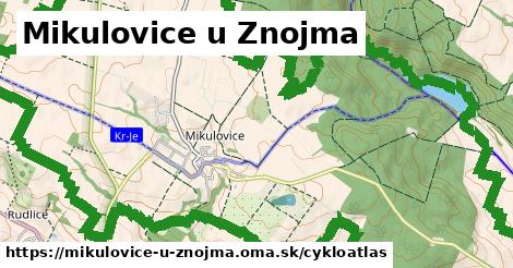 ikona Cyklo cykloatlas v mikulovice-u-znojma