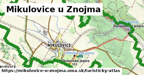 ikona Mikulovice u Znojma: 8,7 km trás turisticky-atlas v mikulovice-u-znojma