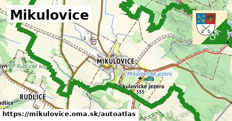 ikona Mapa autoatlas v mikulovice