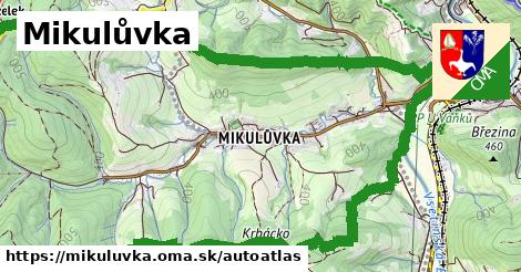 ikona Mapa autoatlas v mikuluvka