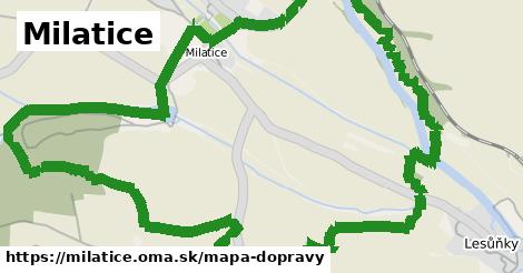 ikona Mapa dopravy mapa-dopravy v milatice