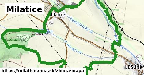 ikona Zimná mapa zimna-mapa v milatice