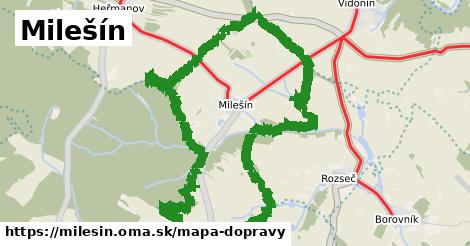 ikona Mapa dopravy mapa-dopravy v milesin