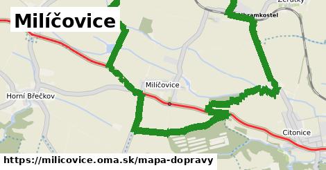 ikona Mapa dopravy mapa-dopravy v milicovice