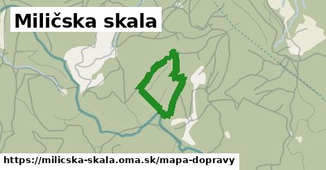 ikona Mapa dopravy mapa-dopravy v milicska-skala