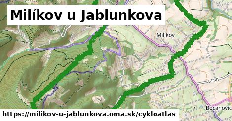 ikona Cyklo cykloatlas v milikov-u-jablunkova