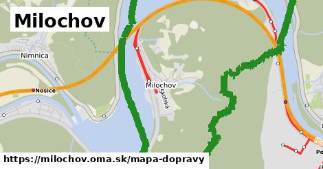 ikona Mapa dopravy mapa-dopravy v milochov