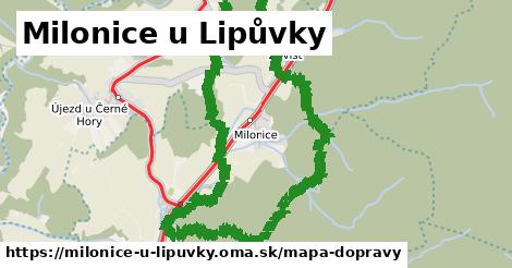 ikona Mapa dopravy mapa-dopravy v milonice-u-lipuvky