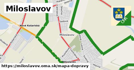 ikona Mapa dopravy mapa-dopravy v miloslavov