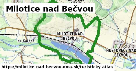 ikona Turistická mapa turisticky-atlas v milotice-nad-becvou