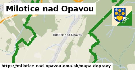 ikona Mapa dopravy mapa-dopravy v milotice-nad-opavou