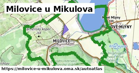 ikona Mapa autoatlas v milovice-u-mikulova