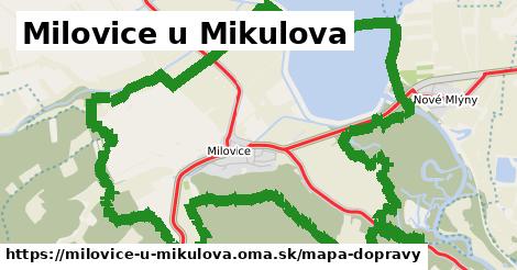 ikona Mapa dopravy mapa-dopravy v milovice-u-mikulova