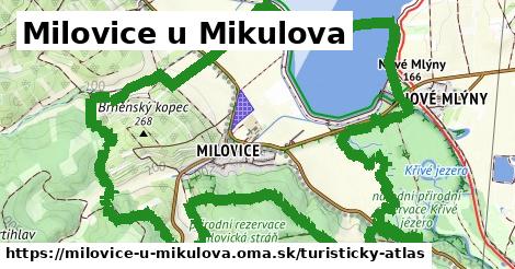ikona Turistická mapa turisticky-atlas v milovice-u-mikulova