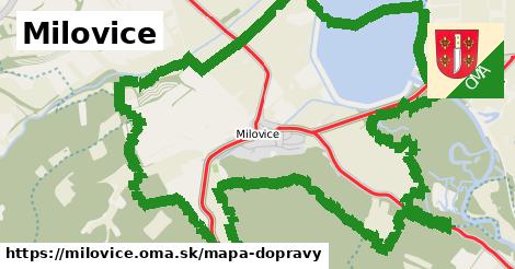 ikona Mapa dopravy mapa-dopravy v milovice