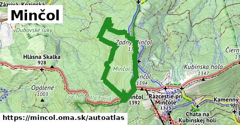 ikona Mapa autoatlas v mincol