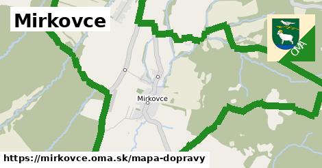 ikona Mapa dopravy mapa-dopravy v mirkovce