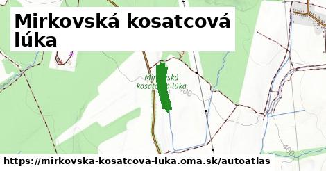 ikona Mapa autoatlas v mirkovska-kosatcova-luka