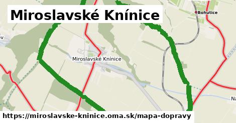 ikona Mapa dopravy mapa-dopravy v miroslavske-kninice