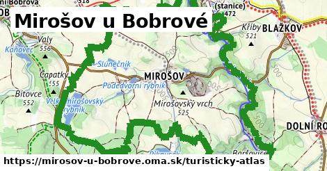 ikona Turistická mapa turisticky-atlas v mirosov-u-bobrove