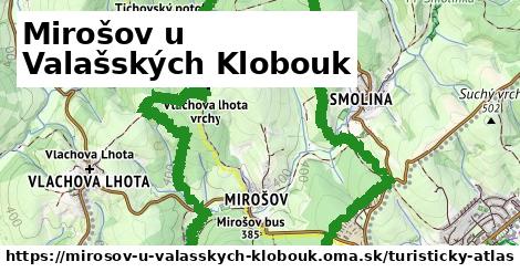 ikona Turistická mapa turisticky-atlas v mirosov-u-valasskych-klobouk