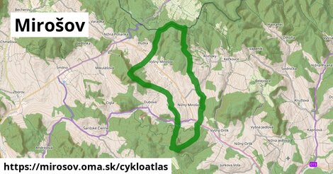 ikona Cyklo cykloatlas v mirosov