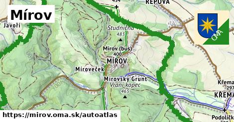 ikona Mapa autoatlas v mirov