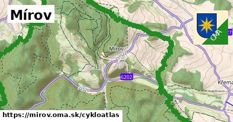 ikona Cyklo cykloatlas v mirov