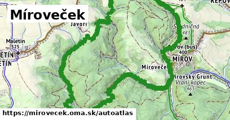 ikona Mapa autoatlas v mirovecek